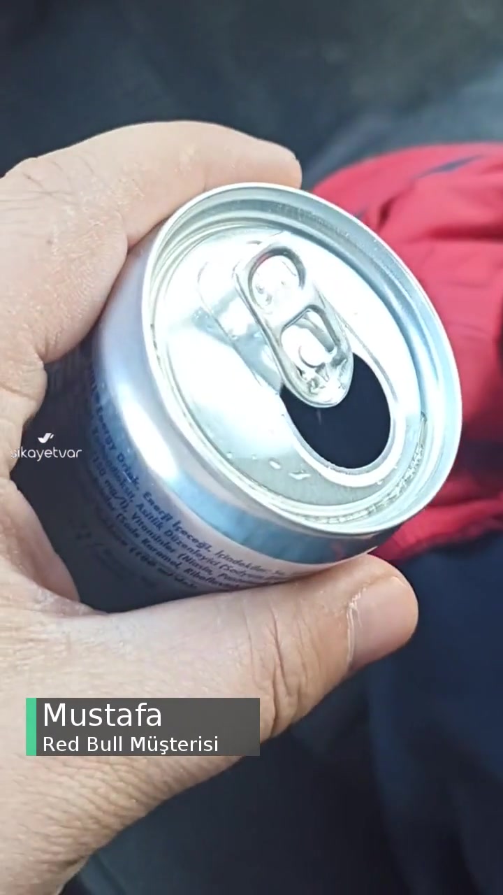 Red Bull Bir İçecek Nasıl Kapalı Kutuda Yarım Oluyor? videonun kapak resmi