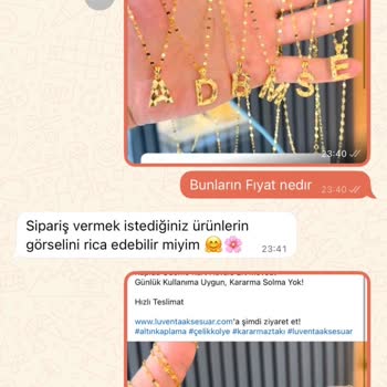 640 TL'lik Kolye Yanlış Gönderildi, İade Talebim Cevapsız