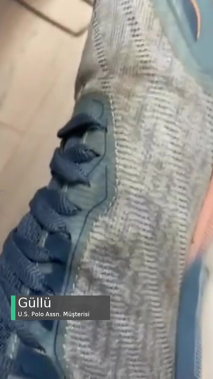 U. S. Polo Assn. Telafi Rica Ediyorum! videonun kapak resmi