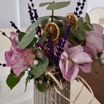 Lila Gül Buketi Solmuş, Değişim Veya İade Talep Ediyorum