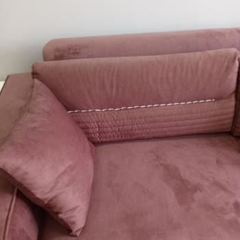 Tarçın Renkli Koltuk İsteğim Mor Olarak Teslim Edildi