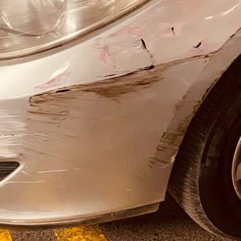 Palladium AVM Kapalı Otoparkta Kamera Kör Noktası Nedeniyle Araç Hasarı Ve Güvenlik Endişesi