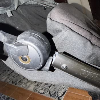 Fren Sorunu Ve Kırılan Bebek Arabası İçin Değişim Talebi