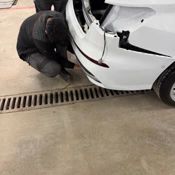 Audi A3 Sıfır Araçta Tamponun Başka Araçtan Takılması Ve Çizik Sorunu