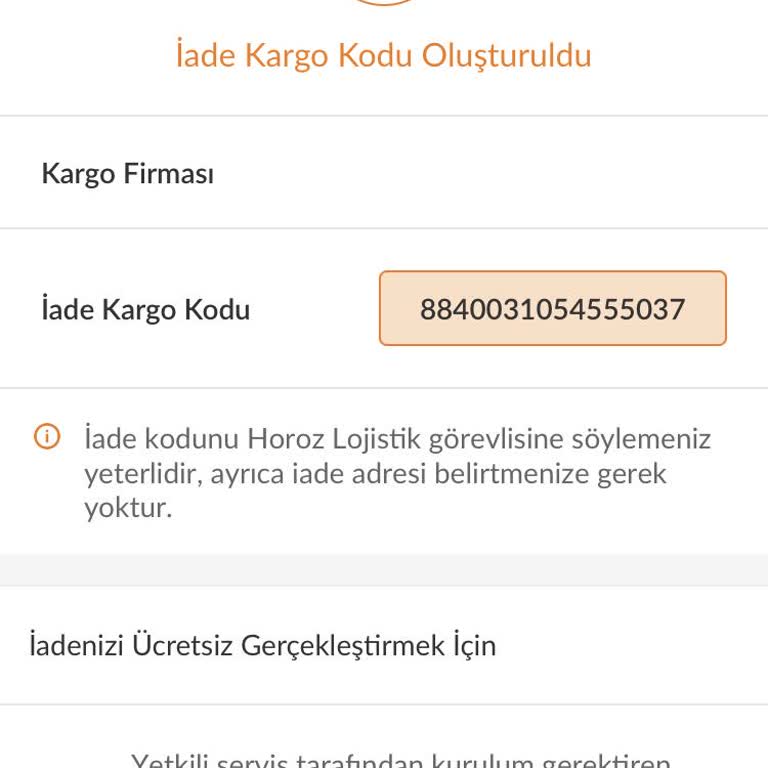 Horoz Lojistik’in İade Sürecindeki Gecikme Ve İhmal