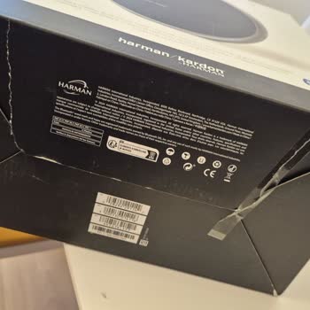 Yırtık Kutu İle Gelen Yeni Hoparlörün Durumu Üzerine Şikayet