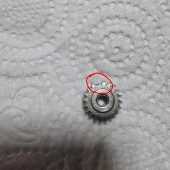 Piranha PSD 2229 Şanzıman Dişlisi Kırıldı, Yedek Parça Talebi