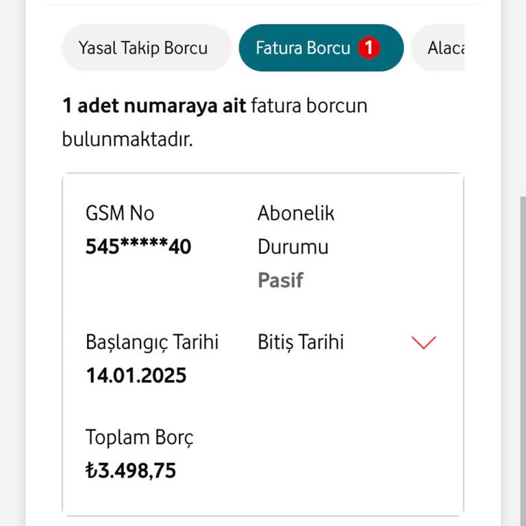 Otomatik Durdurma Özelliği Çalışmadı Ve 2.900 TL Aşırı Fatura Kesildi