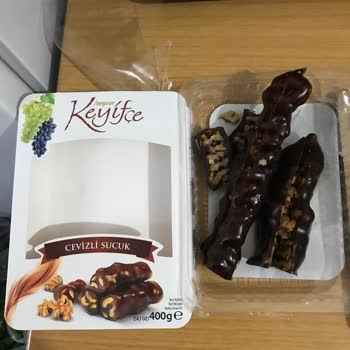 Antepsan Kuruyemiş Cevizli Sucuktan İp Çıktı