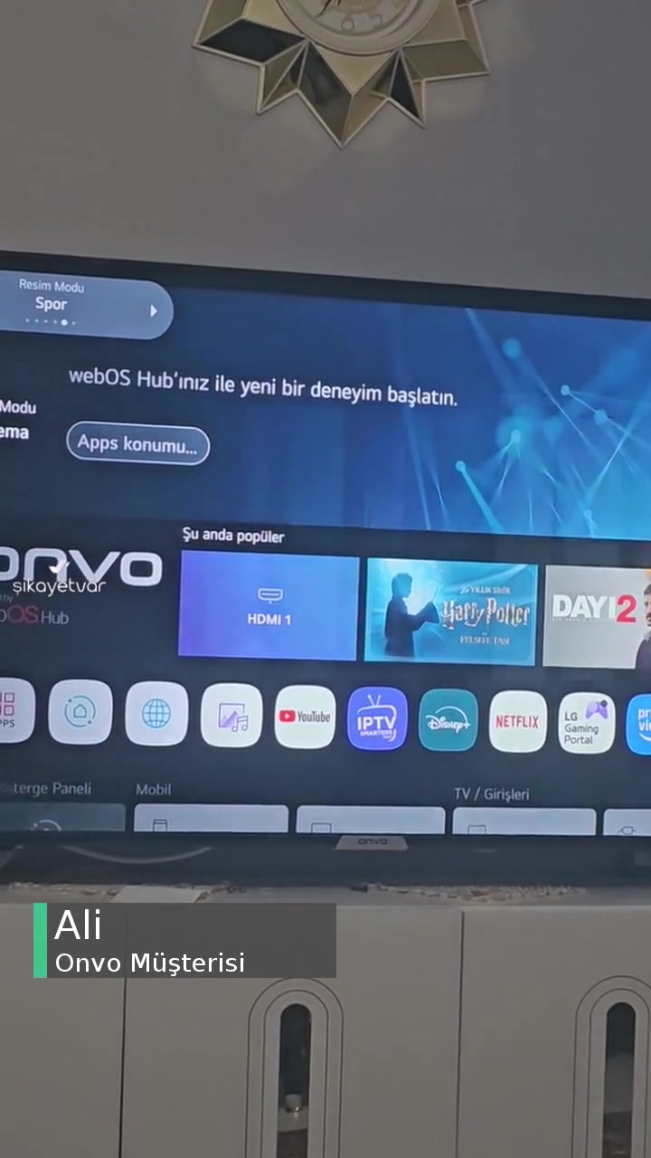 Onvo TV Ekranı Parlıyor videonun kapak resmi