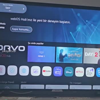 Onvo TV Ekranı Parlıyor