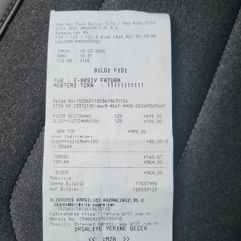 Alışveriş Çekiyle Alınan Ürün İadesi Reddedildi