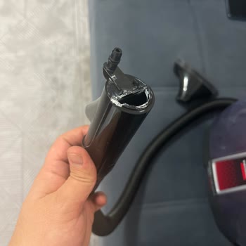 Bissell Spotclean Proheat 330 Makinesinde İlk Kullanımda Tetik Parçası Kırıldı