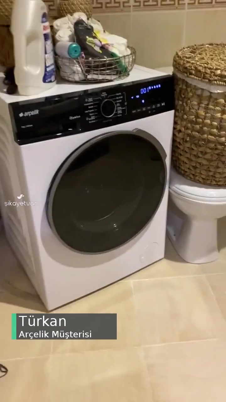 Arçelik Çamaşır Makinesi Hüsranı! videonun kapak resmi