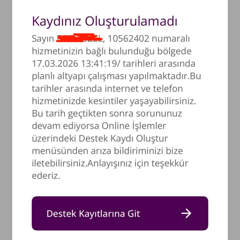 Silivri’de 29 Saat Süren 1000 Mbps Gigafiber İnternet Kesintisi Ve Bilgi Eksikliği