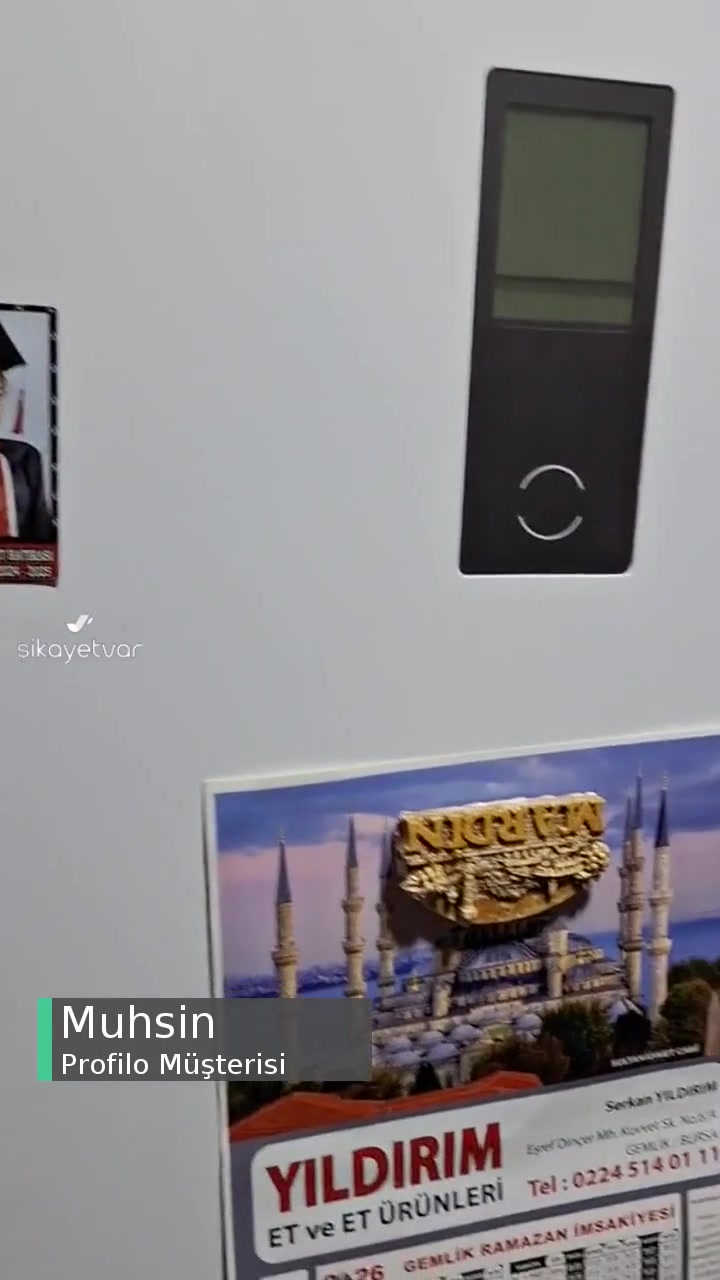 Profilo Buzdolabı Arıza Tespiti Ve İş Bilmeyen Servis videonun kapak resmi