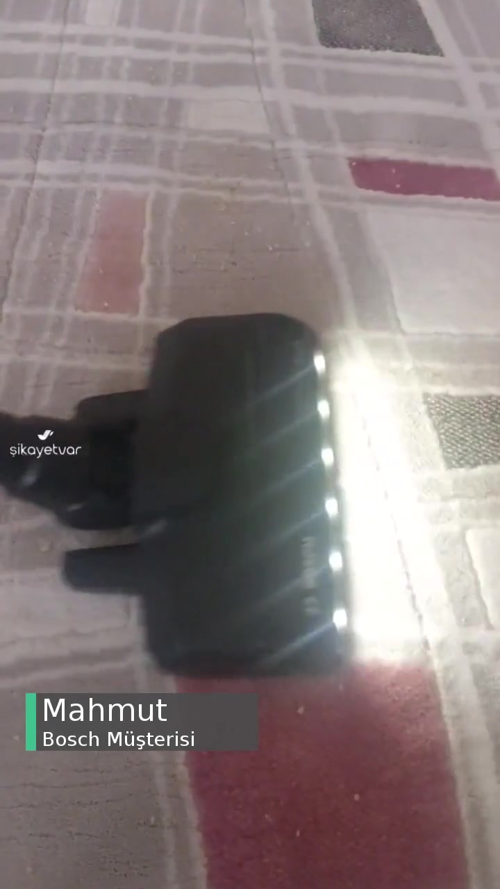 Bosch Dikey Şarjlı Süpürge Temizleme Sorunu videonun kapak resmi