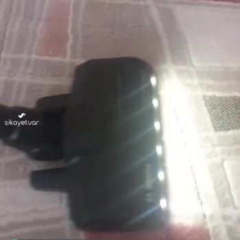 Bosch Dikey Şarjlı Süpürge Temizleme Sorunu