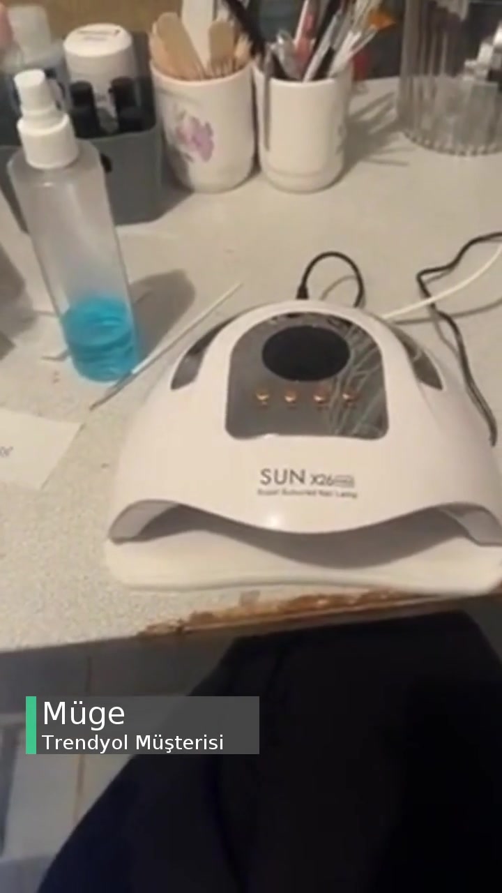 Trendyol Start Kozmetik Sun Marka X26 LED Uv Lamba Bozuldu! videonun kapak resmi