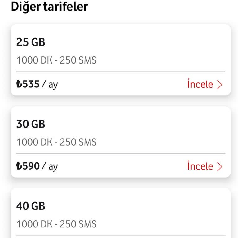Aynı Operatörde Tek Hat İçin Aşırı Pahalı Tarife, Diğer Hatlarda Uygun Tarifeler