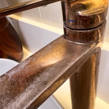 Vitra Armatür Ve Klozetlerde Hızlı Renk Atması Ve Vidaların Oksitlenmesi Sorunu