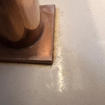 Vitra Armatür Ve Klozetlerde Hızlı Renk Atması Ve Vidaların Oksitlenmesi Sorunu