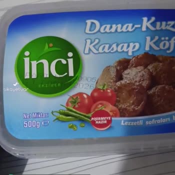 Şok Marketlerde İnci Köfte Zehir Gibi