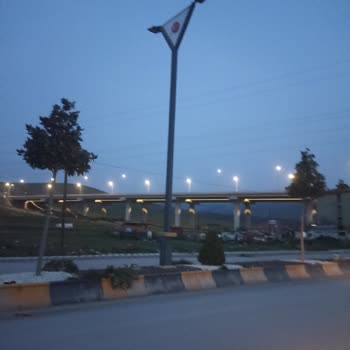 Menemen Gazi Mahallesi Sokak Lambaları Çalışmıyor, Güvenlik Riski Oluşturuyor