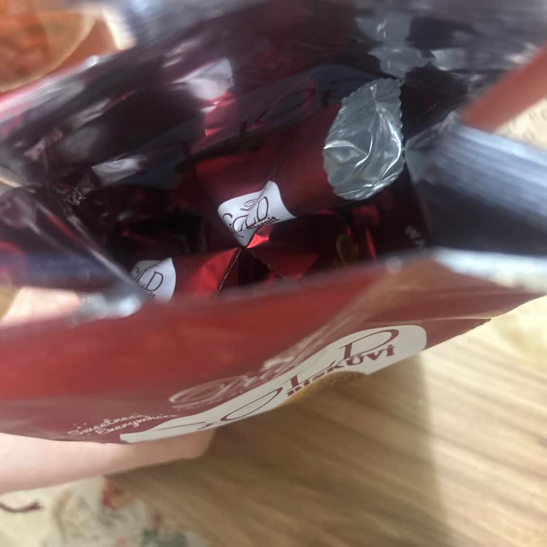 Gold Bisküvi Wafer Ball İçindeki Boş Ambalaj Sorunu