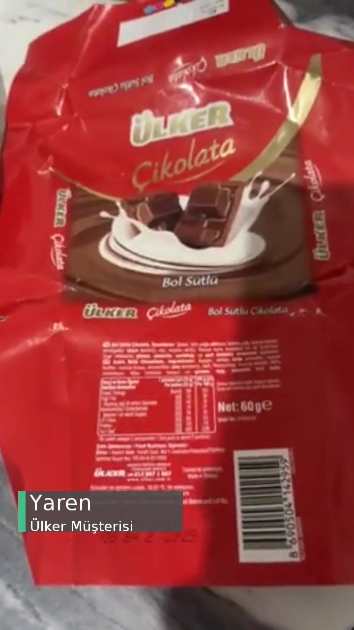 Ülker Bol Sütlü Çikolata Şikayeti videonun kapak resmi