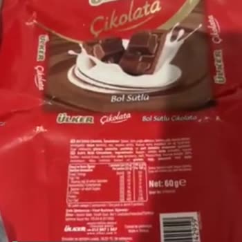 Ülker Bol Sütlü Çikolata Şikayeti