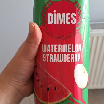 Dimes Çilek Karpuz Suyunda Yabancı Madde Bulundu