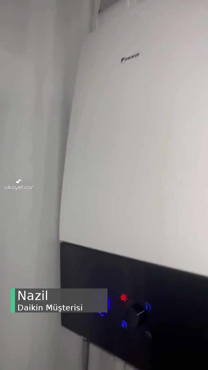 Daikin Kombi Sesi Ve Arızası videonun kapak resmi