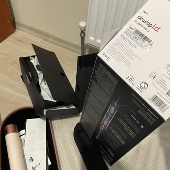 Dyson Airwrap Filtre Arızası Ve Aşırı Isınma İçin Değişim Talebi