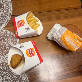 Eksik Soğan Halkası Ve Soğuk Sipariş, Müşteri Hizmetleri Yanıt Vermedi