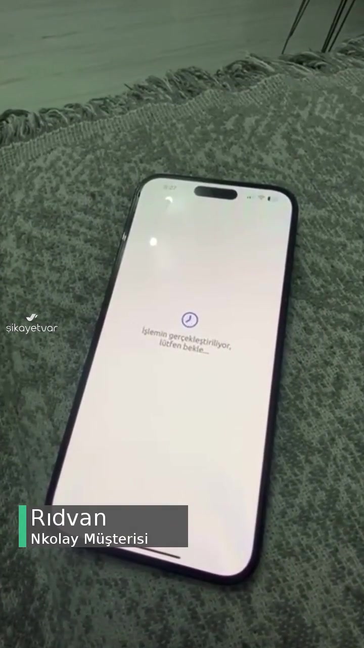 Nkolay Numaramı Güncelleyemiyorum videonun kapak resmi
