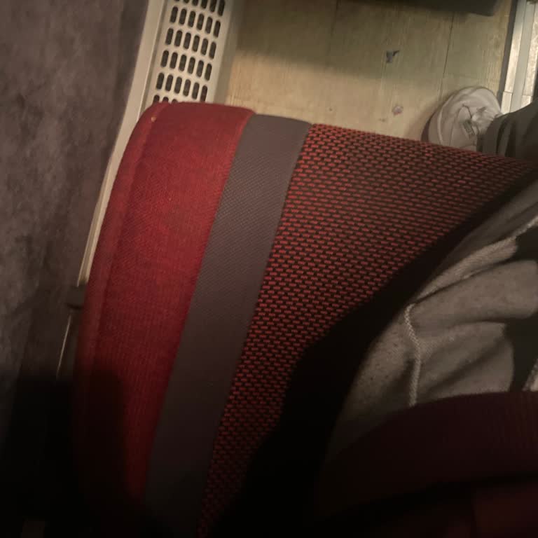 Kirli Otobüs Koltukları Ve Keskin Koku Hamile Yolcuyu Rahatsız Etti