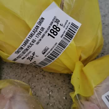 Son Kullanma Tarihi Yakın Tavuk Ürünüm Değişim Talebim Cevapsız Ve Stok Sorunu