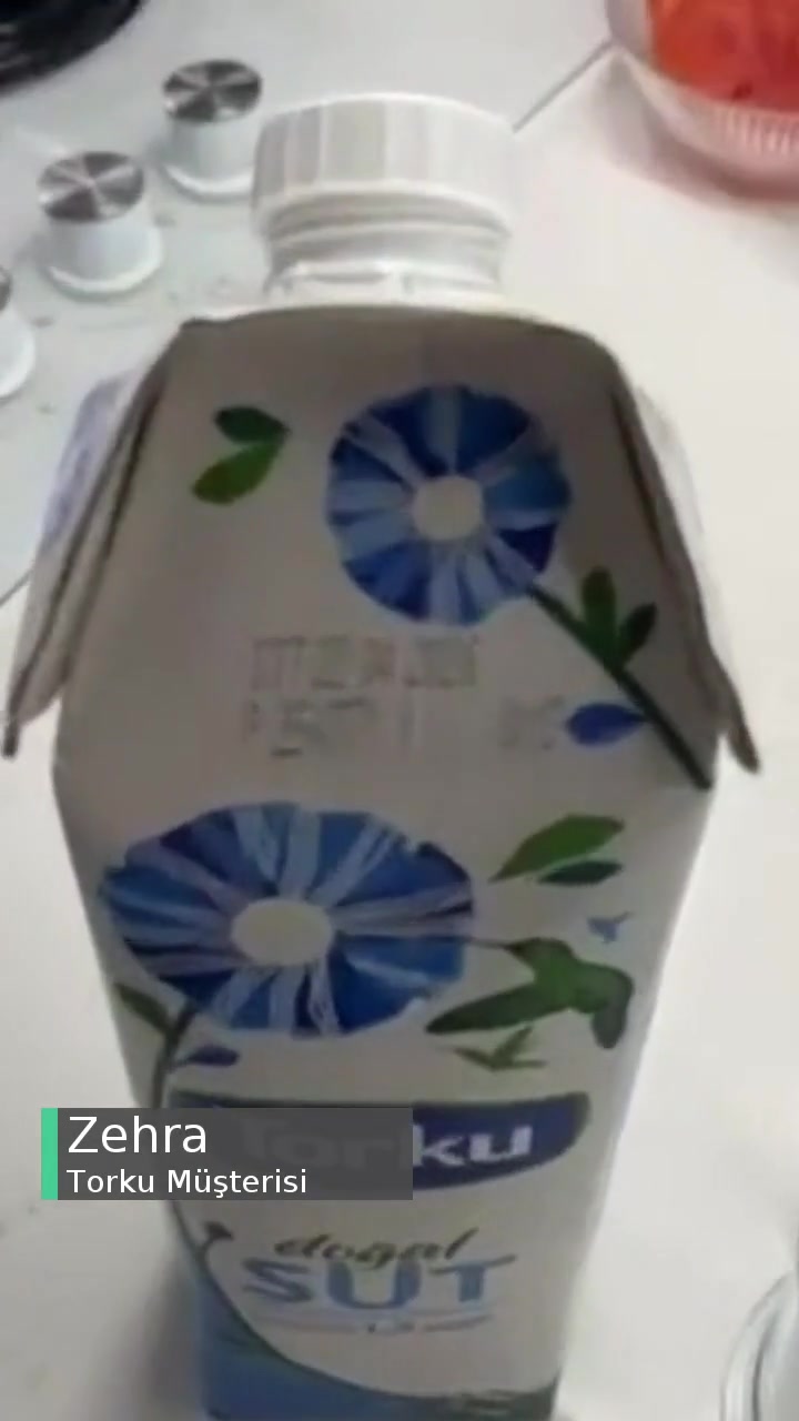 Torku Süt Bozuk Ya Da Farklı Bir Şey videonun kapak resmi