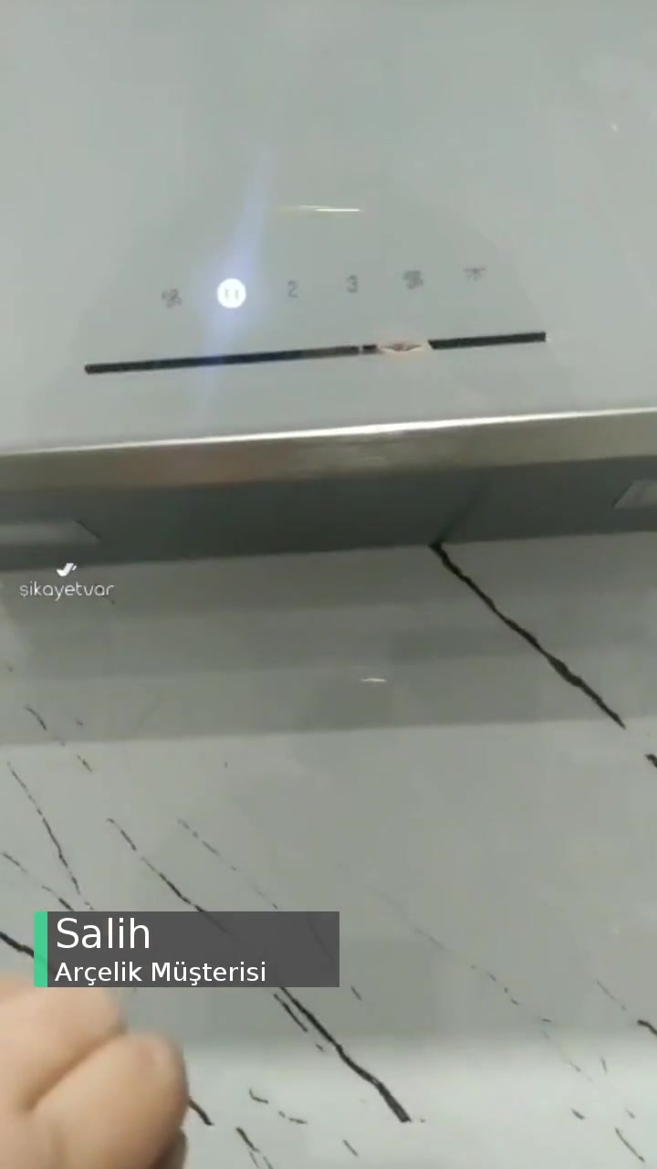 Arçelik Duvar Tipi Davlumbaz videonun kapak resmi