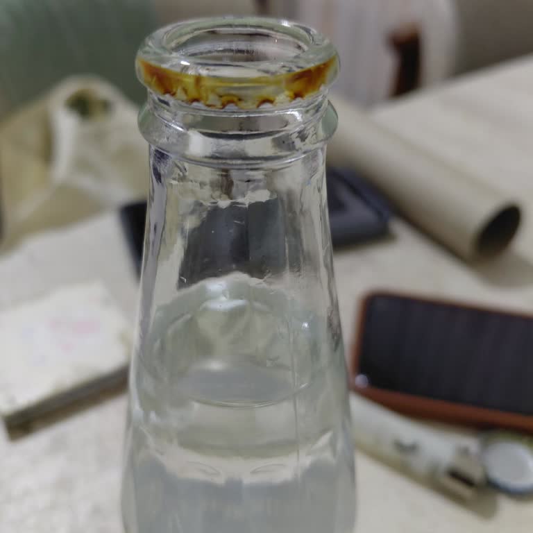 Ankara Gazoz Kapaklarında Pas Ve Hijyen Endişesi