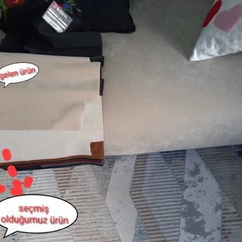 Yanlış Renkli Koltuk İçin Değişim Ve Tam İade Talebi