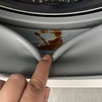 Bosch Çamaşır Makinesinde Erken Paslanma Ve Ücretsiz Onarım Talebi