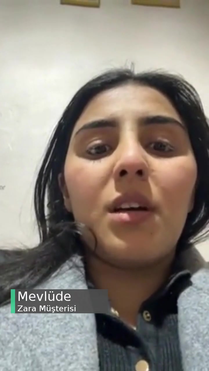 Zara Para İadesi Yapılmadı videonun kapak resmi