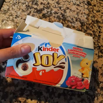 Kinder Joy Üçlü Pakette Yumurta Eksik: Telafi Talep Ediyorum