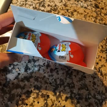 Kinder Joy Üçlü Pakette Yumurta Eksik: Telafi Talep Ediyorum
