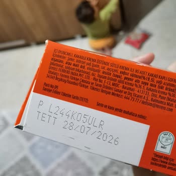 Kinder Joy Üçlü Pakette Yumurta Eksik: Telafi Talep Ediyorum