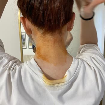 Çağlasu Bayan Kuaförü Saçımı Boyarken Gereken Özeni Göstermediler