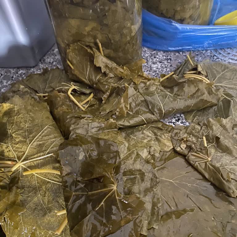 Satın Alınan Salamura Yaprakların Çöp Olması Ve Satıcıdan Yanıt Almama