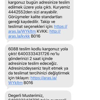 Körfez Yarımca Şubesinde Tekrarlayan Teslim Edilememe Ve Müşteri Hizmeti Sorunları